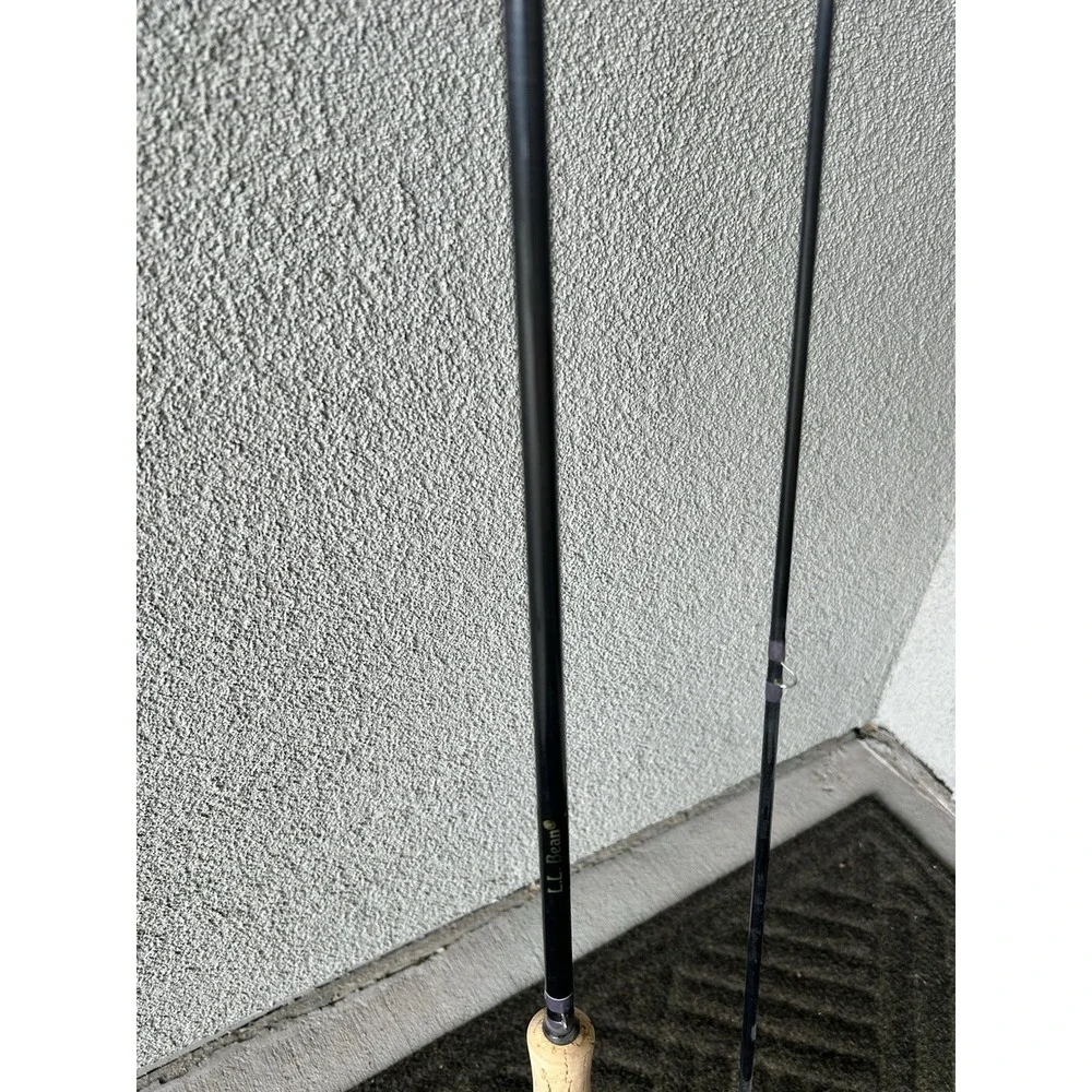 Vintage L.L.Bean Double L 867 Fly Rod 8'6